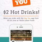 $2 Coffee 'Hey You' App @ Nook Cafe Hunter St This Week - Opening Special Sydney CBD