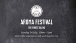 Free Coffee from SmoothFM for Aroma Festival