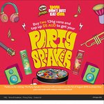 Buy 2x Pringles 134g Cans, Add $5 for P&H, Get a Free Pringles Speaker