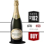Champagne Perrier-Jouët Grand Brut 6pk $264.35 Delivered ($44.06/bt) @ Bootleg Liquor