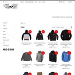 40% off All Jumpers and Jackets Free Shipping Australia Wide @ Skateboard.com.au
