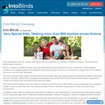 [VIC] Free First Blind - $30 for Extra Blinds (Proceeds Go to Charity) @ Into Blinds - Thomastown, Vic
