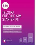 Telstra $30 Pre-Paid Sim Starter Kit for $15 @ Officeworks
