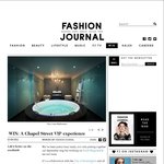 Win a Chapel Street VIP Experience from Fashion Journal worth $1800