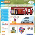 $10 off All Orders over $30 @ Kidsville - Wimpy Kid Box Set - $59.95 Shipped