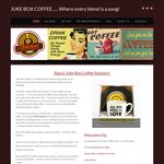 FREE Coffee Sample from Jukebox Coffee Roasters 