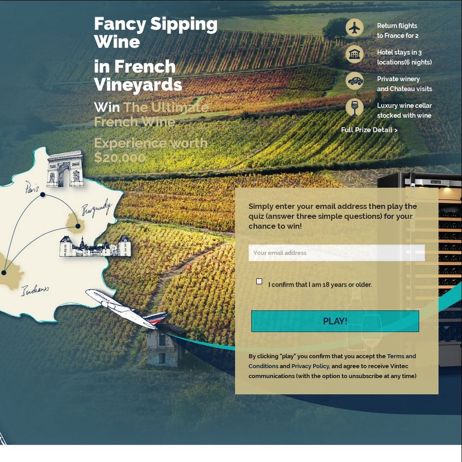 Win The Ultimate French Wine Experience Includes Trip To France how-does-air-france-provide-food-in-economy-class