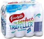 Frantelle Still Water 12pk 600ml @ Woolworths $3.00 (Normally $6.00)