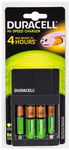 Duracell CEF14 Hi-Speed Rechargeable Battery Charger with 2 x AAA and 2 x AA Batteries $19 + More @ Coles