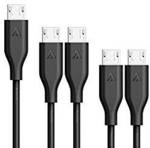 Anker [5-Pack] PowerLine Micro USB Cables @ Amazon US$18.58 / AU$25.16 Shipped
