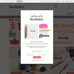 Notemaker - Free Standard Shipping for 24 Hours Only (Minimum Spend $39)