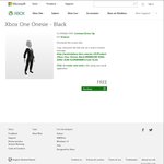 Onesie Avatar Items Xbox  Store FREE