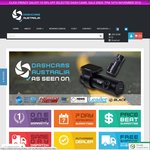 Dash Cams Australia Click Frenzy Sale, 10%-30% off Brands Including Vicovation, Blackvue and DOD