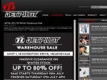 JetPilot Up To 80% Off Winter Warehouse Sale [QLD]