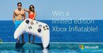 Win 1 of 200 Limited Edition Custom Inflatable Xbox Controllers Worth $50 Each from Microsoft