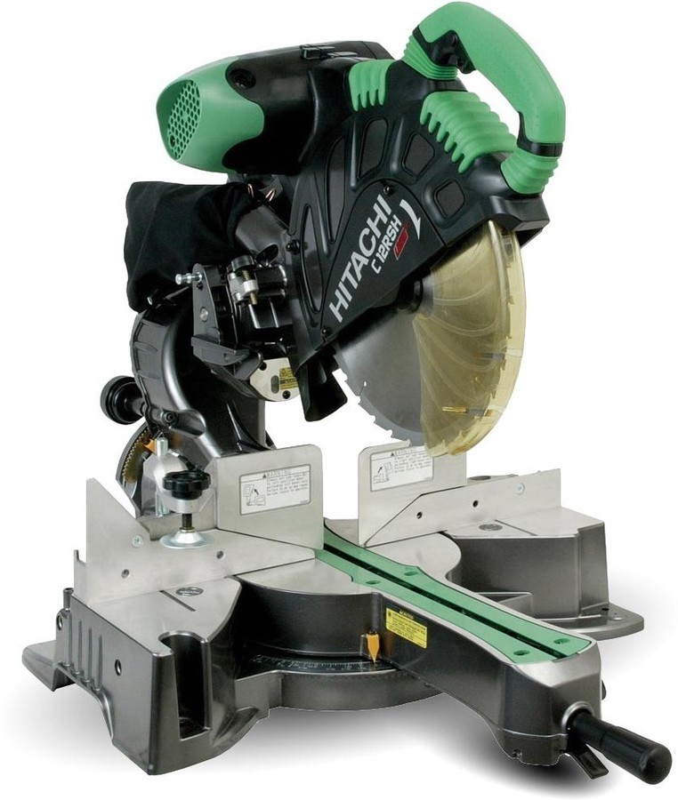 Hitachi C12RSH (H1) 1520W 305mm (12") Slide Compound Laser Mitre Saw