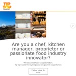 Win a Gourmet Food Escape to Hobart [Open to Chefs, Kitchen Managers, Proprietors or Food Industry Professionals]