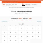 Jetstar Beach Sale from $259 to Hawaii (from Melbourne, One Way)