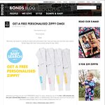 Free Baby Onesie - Bonds Baby Search (First 1000 Entrants)