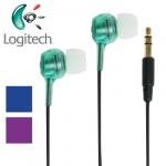 EXPIRED Logitech LoudEnough Noise-Isolating Earphones $14.95 (+$6.95 postage)