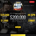 Win $20,000 Cash or $1,000 Runner-up Prizes [Create a 30-Second Supercheap Auto TV Ad and Upload to YouTube]