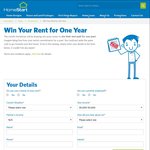 Win A Year's Worth of Rent Worth Up to $23,400 from HomeStart (WA Only)