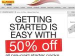 Get 50% All Pre-Paid Starter Packs at Allphones.com.au