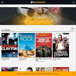 Over 900 Free Movies on Demand $0 @ SBS