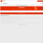 US$5 off US$6+ Spend @ AliExpress (New Accounts)