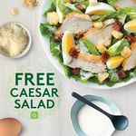[Sydney] Free Regular Chicken Caesar Salad @ SumoSalad Australia Square - Today 11am-3pm