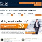 Brisbane Airport Easter Valet Parking $99 for 1 Week