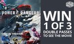 Win 1 of 3 Double Passes to Power Rangers Worth $42 from Cooler Master/Mwave
