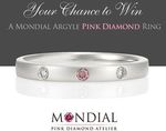 Win an Argyle Pink Diamond “Alima” ring worth $3,500 from Mondial Pink Diamond Atelier