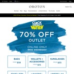 Oroton Outlet 70% off