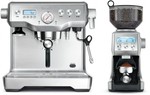 Breville Dynamic Duo $1194.00 + $120 EFTPOS Card & 12x 250g Coffee Beans @ Harvey Norman