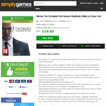 [XB1] Hitman Complete First Season Steelbook ~ $38.64 (£22.35) Delivered + More @ Simply Games UK