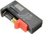DANIU BT-168D Universal AA/AAA/C/D/9V/1.5v LCD Display Battery Tester Button Cell Volt Checker US $2.62 / AU ~ $3.54 @ Banggood