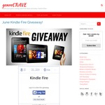 Win a Kindle Fire Tablet from GenreCrave