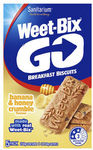 Weet Bix Go Breakfast Biscuits (250g) $2.50 + $5 Rebel Sport Voucher @ Coles