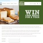 Win a Year's Supply of Bread Worth $1,660 from Brumby's [Except SA]