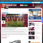 Win 1 of 4 Bose Box Experiences incl Bose QC35 Wireless Headphones Worth $1,398 from Brisbane Lions [QLD]