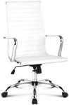 Eames Replica PU Leather Executive Computer Office Chair $109.95 (Save ~37) - Delivered @ ShoppingJoey