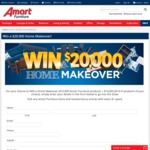 Win $20,000 Worth of Gift Cards ($10,000 JB Hi-Fi & $10,000 Amart Furniture) from Super A-Mart