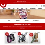 Target - $10 off $60 or $20 off $99 Spend on Women's, Men's, Kid's, and Baby Clothing