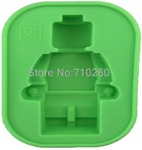 Silicone "LEGO" Man Mould US $0.88 (AU $1.10) Delivered @ AliExpress