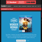 Win 1 of 5 Wonder Woman Blu-Rays Worth $29.99 from Flicks
