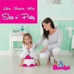 Win a Bumbo Step N' Potty Worth $99.95 [Facebook Like and Comment]