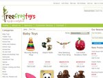 Baby Toys up to 50% off at www.treefrogtoys.com.au 