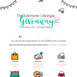 Win a Prize Package Worth $2,500 from Vaniday Pty Ltd