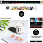 Win Six Havana Home Luxury Candles from (Worth $360) from The Weekly Review (VIC)